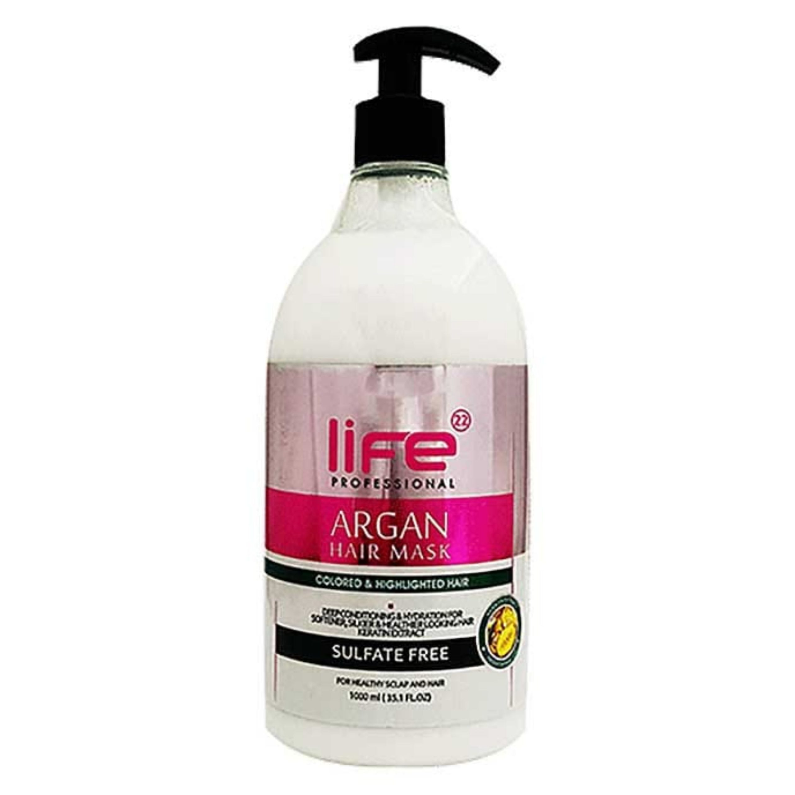 ماسک مو لایف مدل ARGAN حجم 1000میلی لیتر